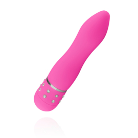 Mini Vibrator Glad - Zwart