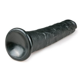 Realistische dildo zwart - 28,5
