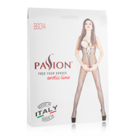 Opencup net catsuit