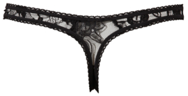 Luxe open-kruis string