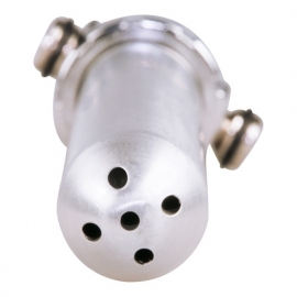 Aluminium Anaal Douche