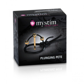 Mystim - Plunging pete corona strap