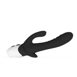 Stellar Vibe Rabbit vibrator - zwart