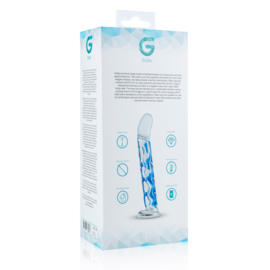 Glazen G-Spot/Prostaat Dildo No. 8