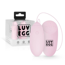 LUV EGG - Roze/blauw