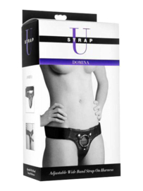 Leren strap on harnas