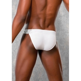 Doreanse slip met brede tailleband - wit