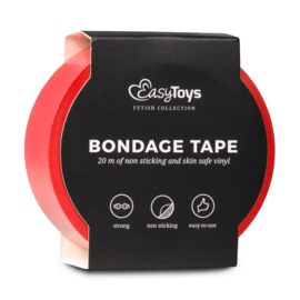 Fetish Bondagetape - rood