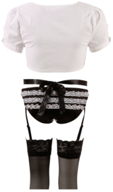 Serveer meisjes uniform
