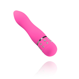 Mini Vibrator Glad - Zwart