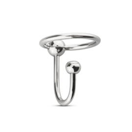 Metalen sperm stopper