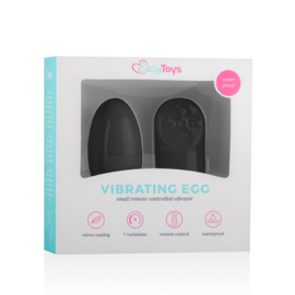 Vibratie Ei - zwart