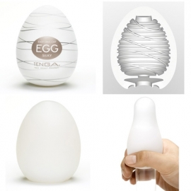 Tenga Egg - Silky