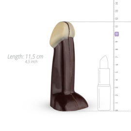 Pure chocolade penis