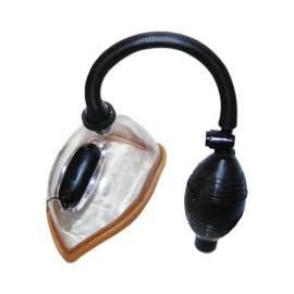 Vibrating vagina sucker