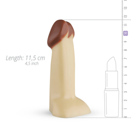 Witte chocolade penis