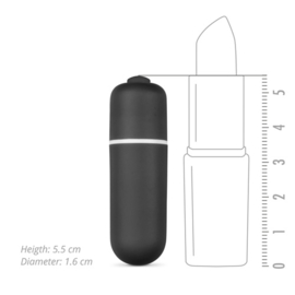 Bulletvibrator met 10 snelheden