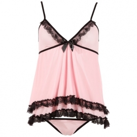 Babydoll Rosa