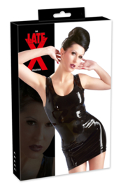 Latex minidress