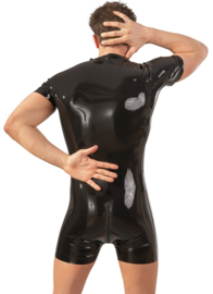 Latex body met rits