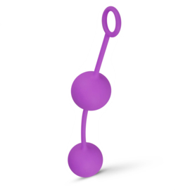 Canon Balls vaginaballetjes met contragewicht - paars