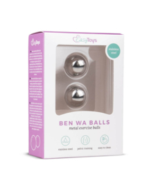 Zilverkleurige Ben Wa Ballen 19 mm