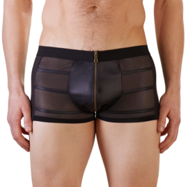 Doorschijnende boxer met wetlook