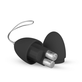 Vibratie Ei - zwart
