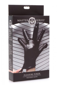 Pleasure poker Handschoen
