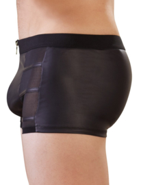 Doorschijnende boxer met wetlook