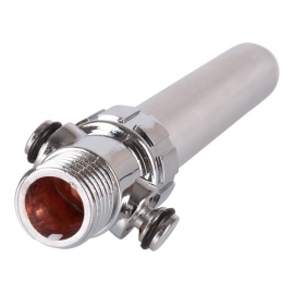 Aluminium Anaal Douche