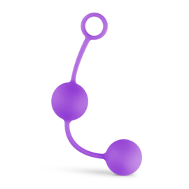 Canon Balls vaginaballetjes met contragewicht - paars