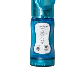 Rabbit vibrator - blauw