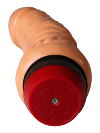Natuurlijke vibrator 17 cm