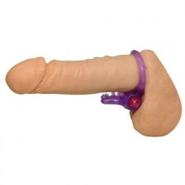 Vibrerende penisring met clitorisstimulator