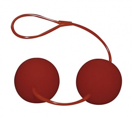 Velvet Red Balls