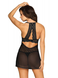 Pearlove Babydoll Met Open Cups