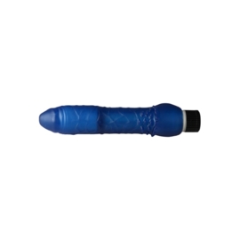 Blauwe vibrator