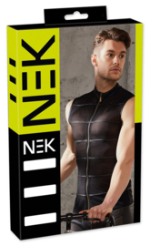 Doorschijnend Shirt Met Wetlook Strepen