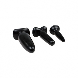 Mooie Set van drie schitterende Buttplugs