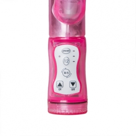 Rabbit vibrator - roze