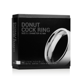 Metalen Cock & Ball ring