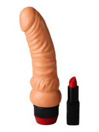 Natuurlijke vibrator 17 cm