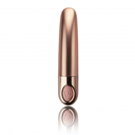 Ellipse - Mini Bullet Vibrator - Dusk Pink