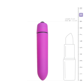 Bullet vibrator - paars, roze of zwart