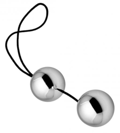 Sterling grey benwa balls