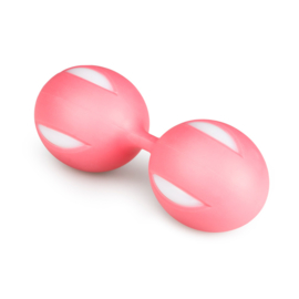 Wiggle Duo vaginaballetjes - roze/wit