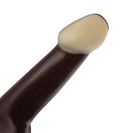 Pure chocolade penis