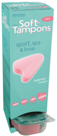 Soft tampons voor intieme momenten tijdens de menstruatie