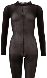 Catsuit met kraagje